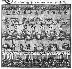 Tactical Use of Artillery: Direct Firing, illustration from 